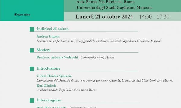 Segnalazioni: seminario 